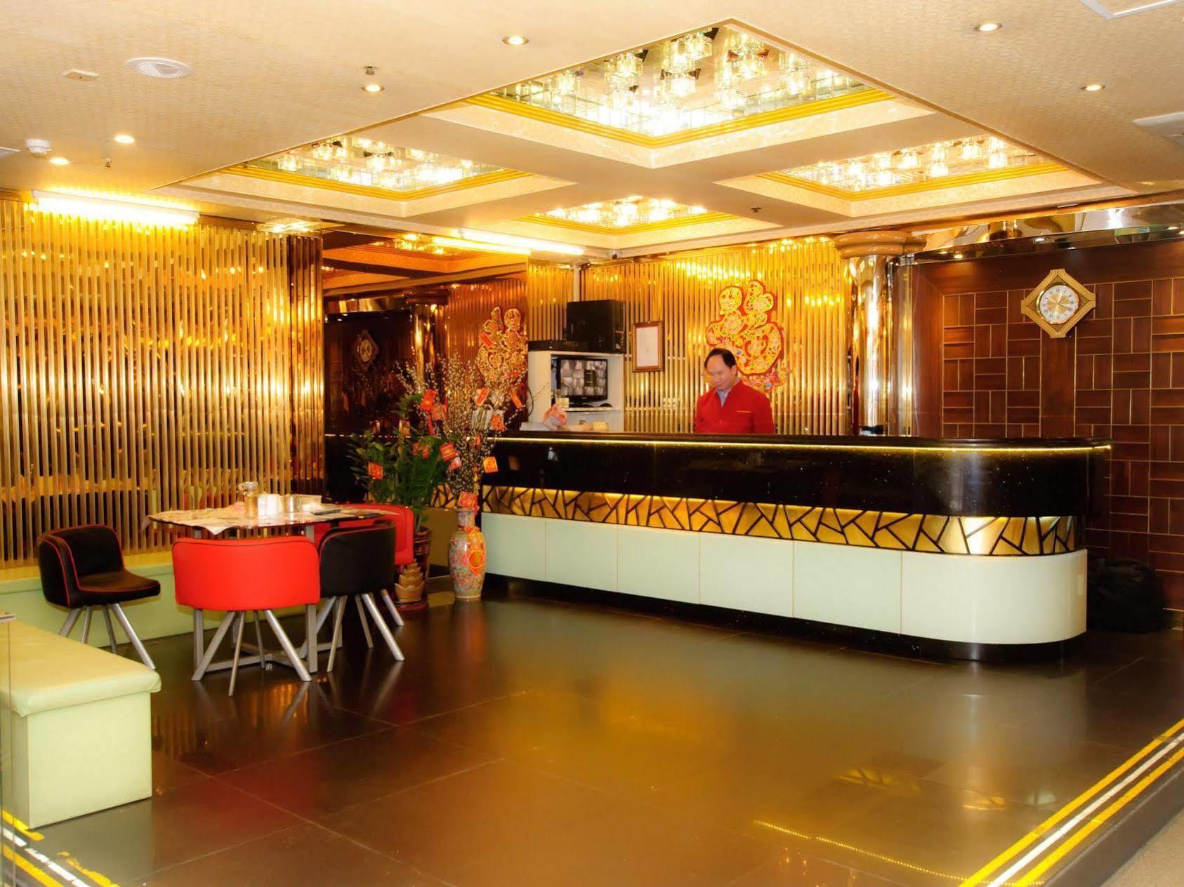 Hotel Holiday Macau Exterior foto